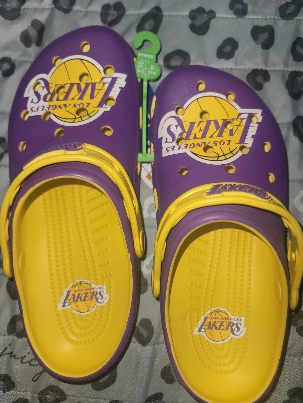Crocs L.A Lakers Nba